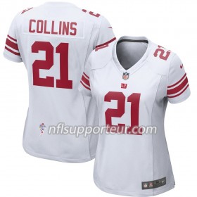 Maillot Femme New York Giants Landon Collins 21 Nike Blanc 